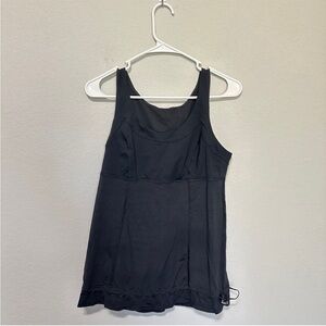 Elegant Black Sleeveless Top